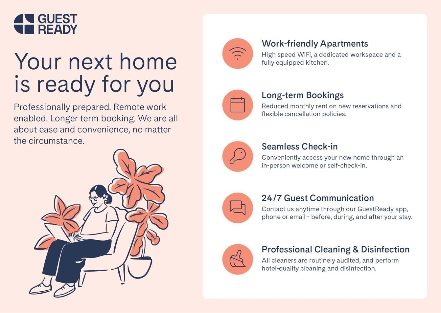 Guestready - Blissful Getaway In Pensión